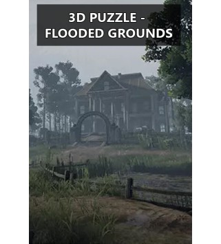 3D PUZZLE - Flooded Grounds Steam Key GLOBAL